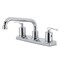 Kingston Brass FB2131SVL Centerset Kitchen Faucet, Polished Chrome FB2131SVL - alternate 1